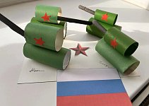 День защитника Отечества в центре «Надежда»: сила, творчество и знания!